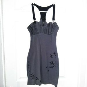 Racer back dress